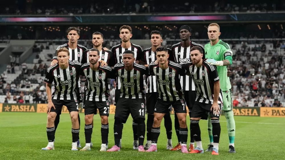 Beşiktaş’a maçın başında penaltı şoku İşte ilk Beşiktaş St. Patrick's ilk yarı sonucu