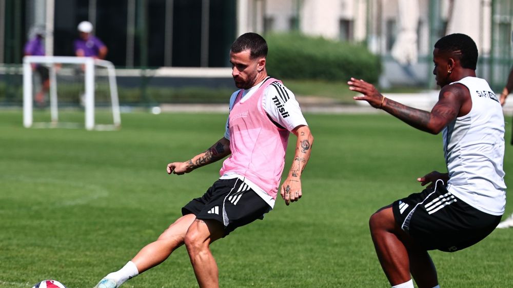 Beşiktaş, St. Patrick's maçı hazırlıklarında sona geldi
