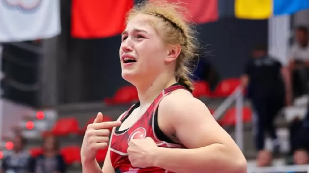 Beyza Nur Akkuş Dünya Üçüncüsü