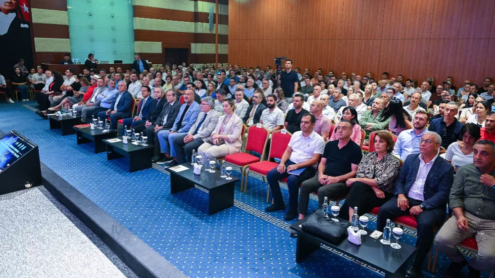  Binaların Yangından Korunması Hakkında Yönetmelik Bilgilendirme Toplantısında Antalya'da Yangın konuşuldu