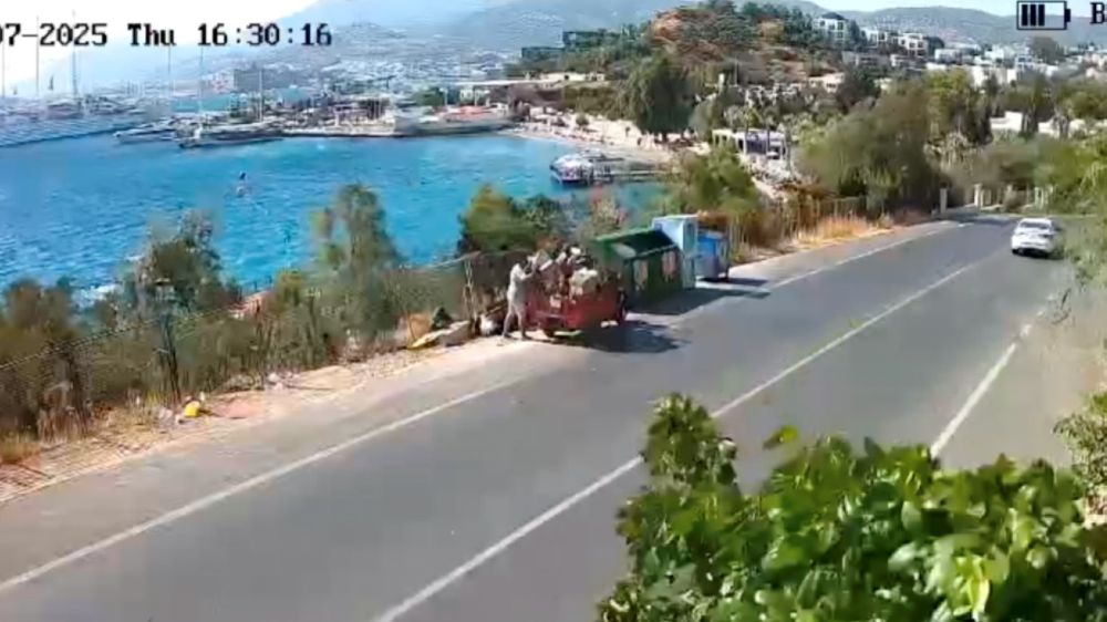 Bodrum'da çevreyi kirletenlere para cezası uygulandı 