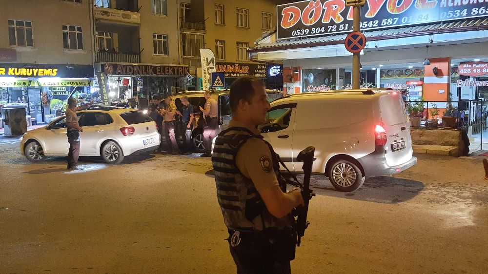 Bozkır'da huzur ve asayiş denetimleri sıklaştı