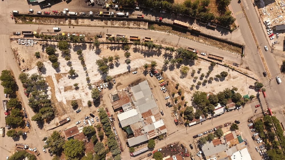 Bucak Belediyesi çalışmayı başlattı Bucak Sanayi Sitesi’ne yeni otopark geliyor
