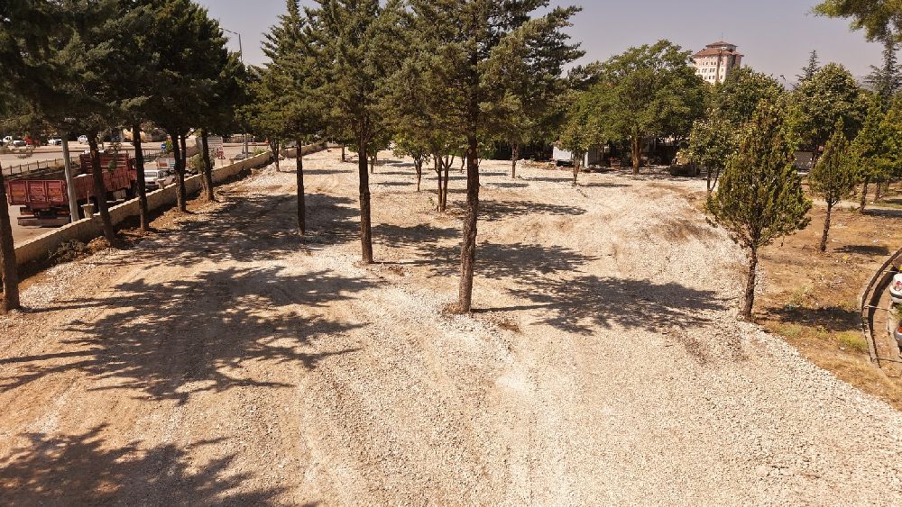 Bucak Belediyesi çalışmayı başlattı Bucak Sanayi Sitesi’ne yeni otopark geliyor