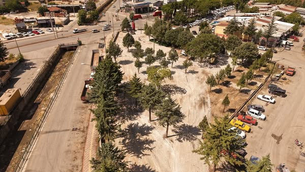 Bucak Belediyesi çalışmayı başlattı Bucak Sanayi Sitesi’ne yeni otopark geliyor