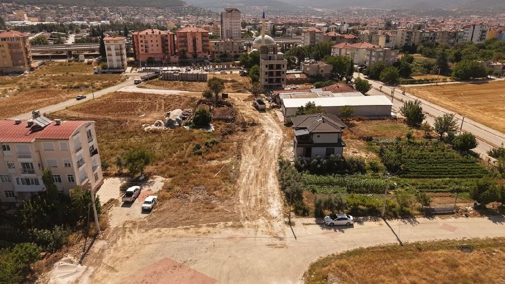 Bucak'ta bu yollar imar planlamasına alındı! Çalışmalar başladı