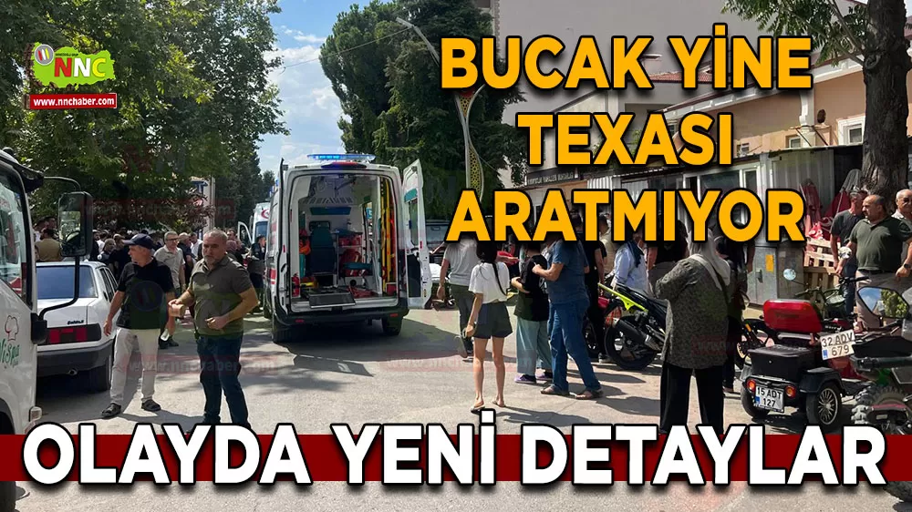 Bucak'ta gündüz vakti şarjör boşalttı! Olayda 2 kişi hastanelik oldu