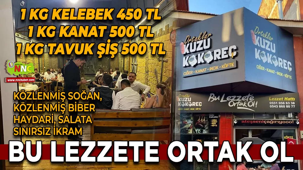 Bucak’ta lezzet severlere müjde! Kampanya ile lezzete ortak olun