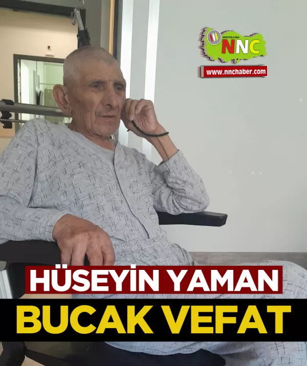 Bucak Vefat Hüseyin Yaman