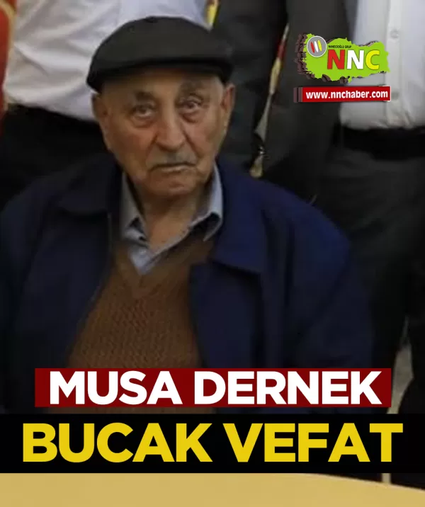 Bucak Vefat Musa Dernek