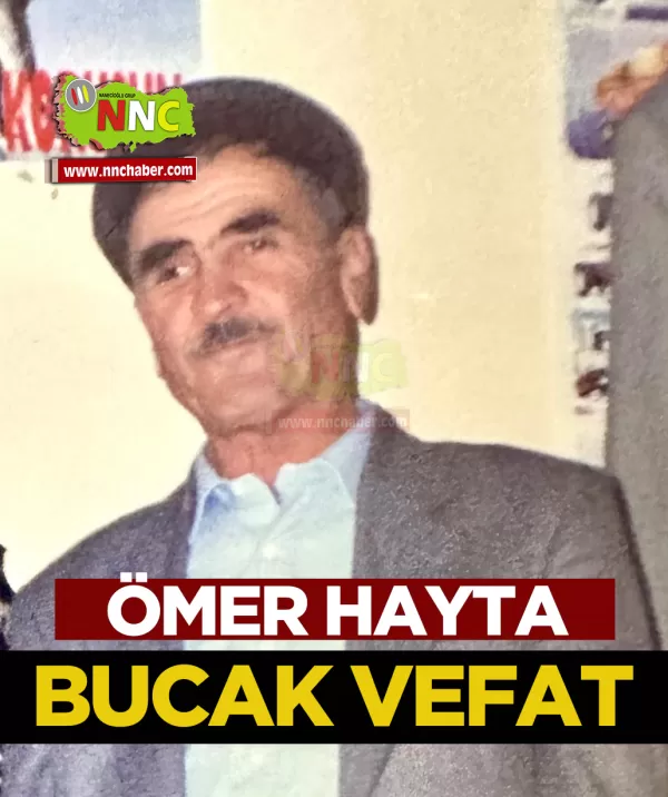 Bucak Vefat Ömer Hayta