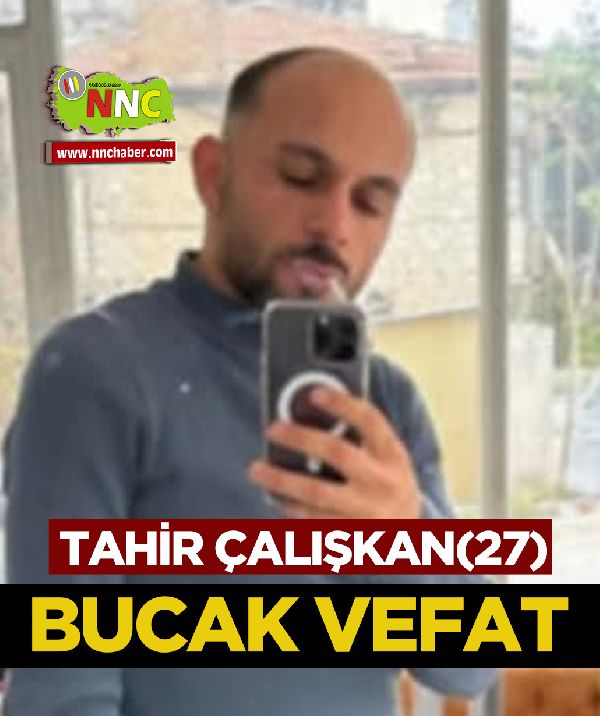 Bucak Vefat Tahir Çalışkan(27)