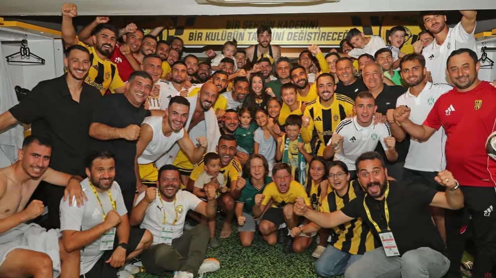 Bucaspor 1928’den 1 puanlı başlangıç