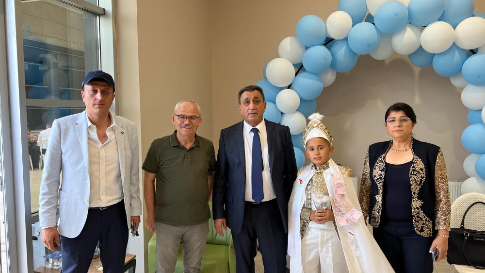 Burdur’da  Baki Varol Torunu Alptuğ Gür İçin Görkemli Sünnet Töreni