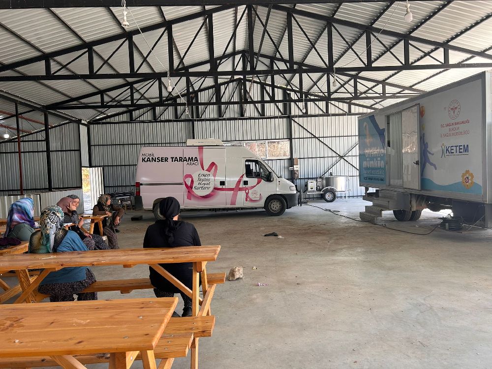 Burdur’da kanser taramaları köylere kadar ulaşıyor