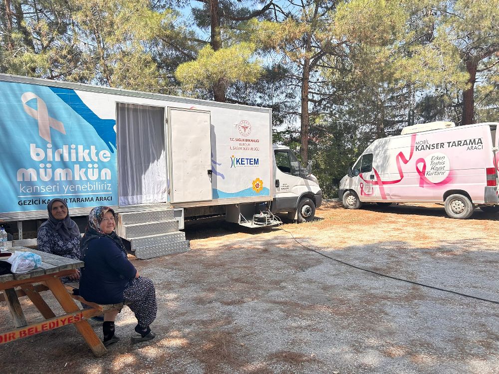 Burdur’da kanser taramaları köylere kadar ulaşıyor