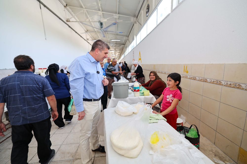 Burdur'da Salı Pazarı boş kaldı! Başkan Ercengiz’den dikkat çeken çağrı