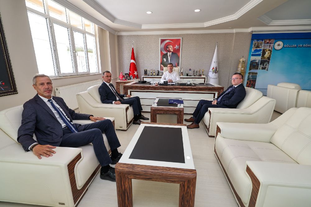 Burdur İtfaiyesine 4 Milyon Euroluk dev destek! 8 yeni itfaiye aracı alınacak