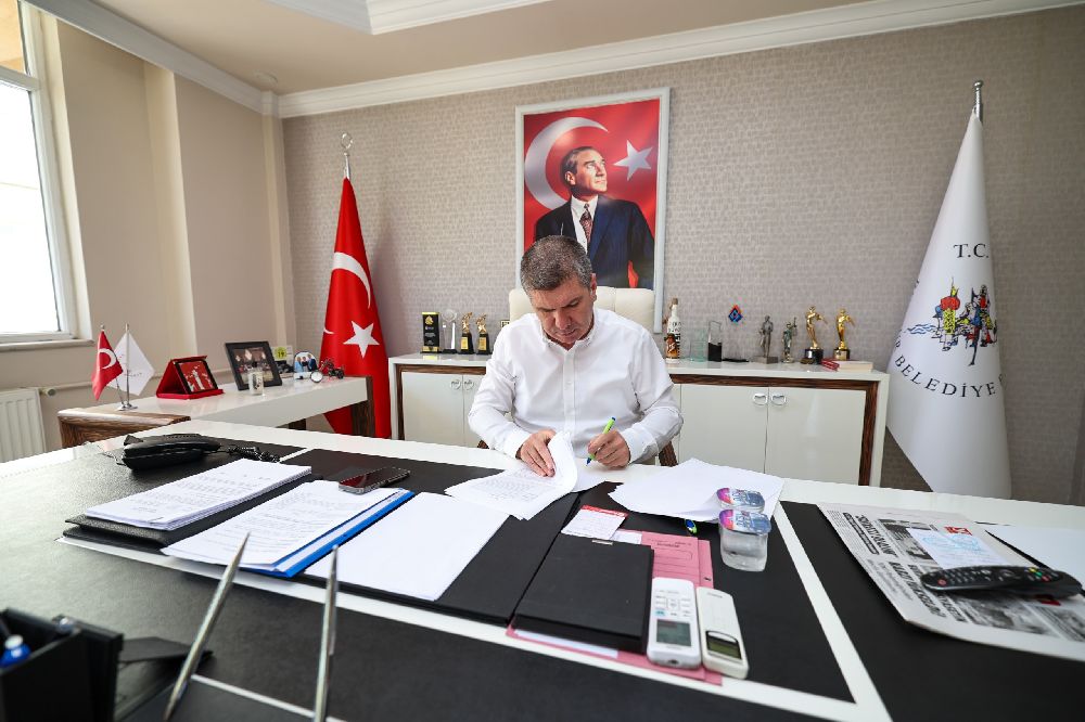 Burdur İtfaiyesine 4 Milyon Euroluk dev destek! 8 yeni itfaiye aracı alınacak