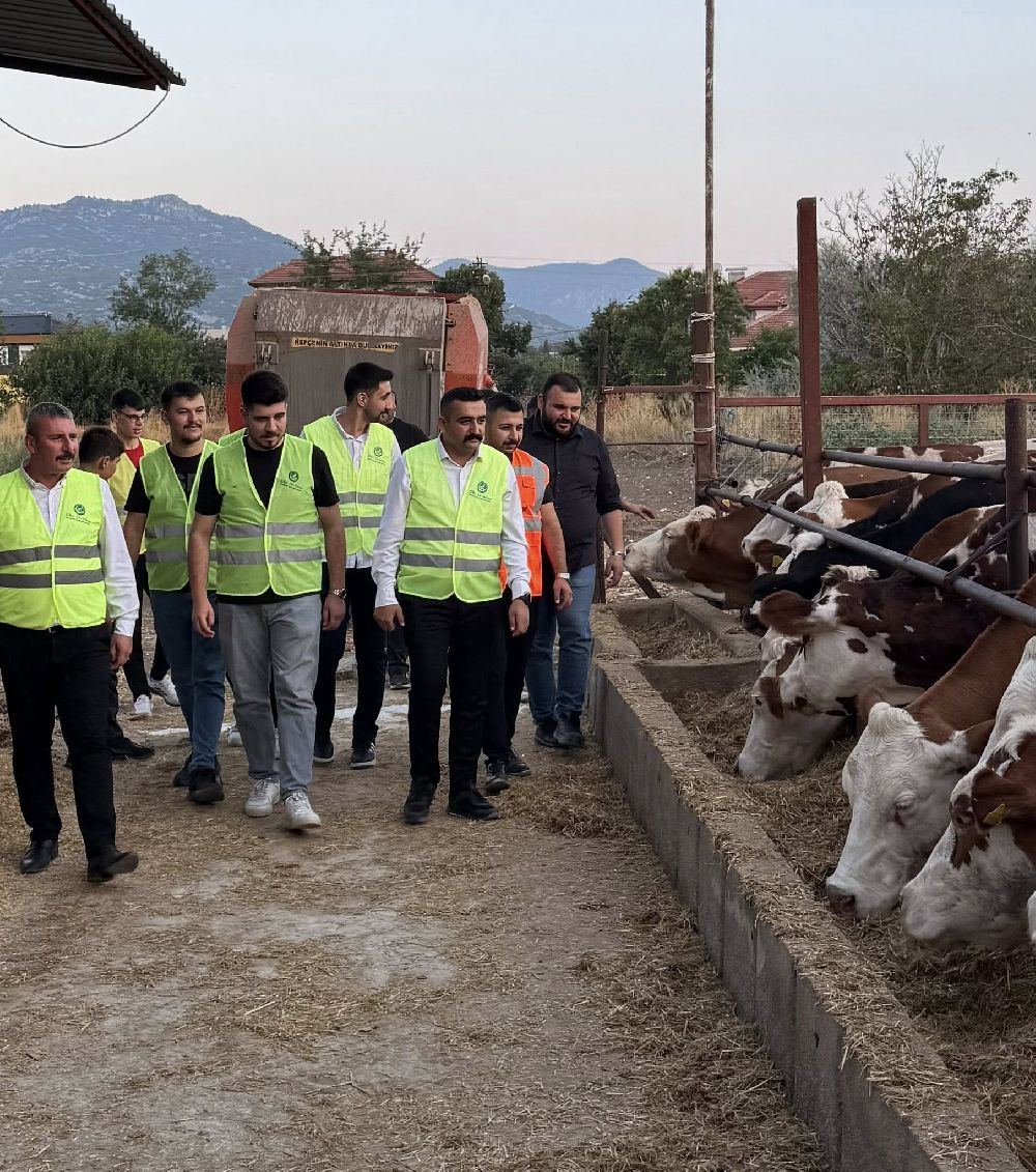 Burdur Ülkü Ocakları Bucak'ta kurdu Üretime ve emeğe yönlendirilecek