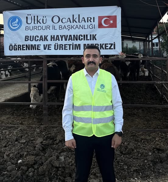 Burdur Ülkü Ocakları Bucak'ta kurdu Üretime ve emeğe yönlendirilecek
