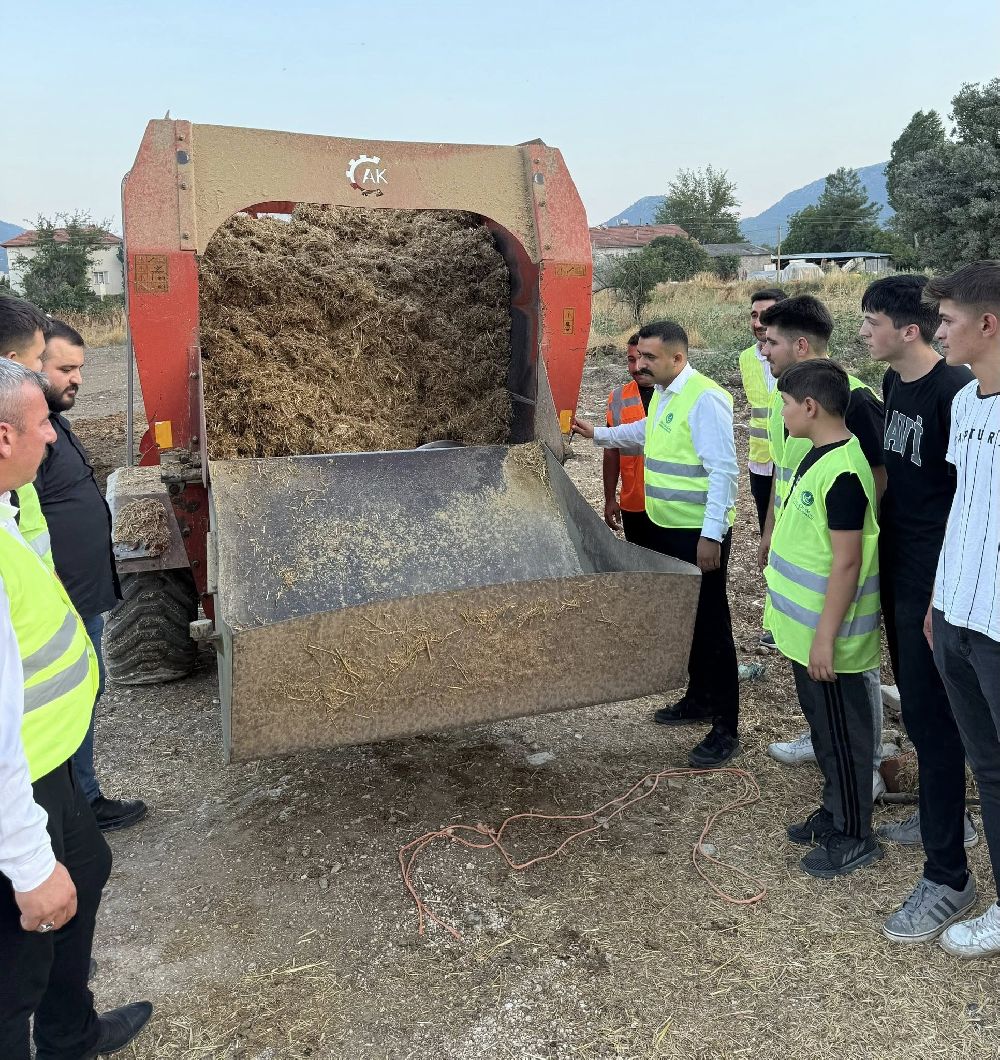 Burdur Ülkü Ocakları Bucak'ta kurdu Üretime ve emeğe yönlendirilecek