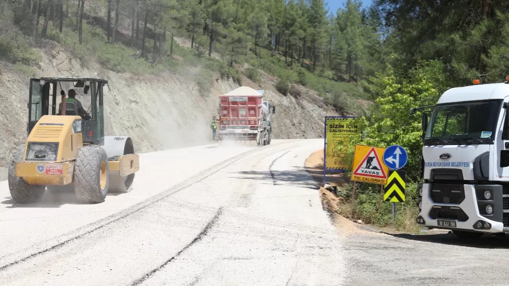  Bursa'da 35 yıl sonra ulaşıma nefes aldıran proje