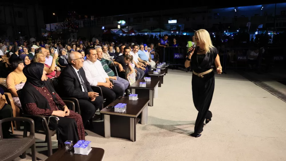 Çameli’de Nurcan Altınok rüzgârı esti