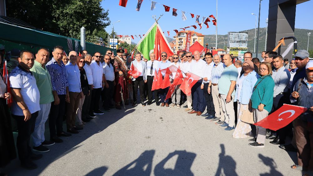 Çameli'nde 7 gün sürecek festival büyük bir heyecanla başladı