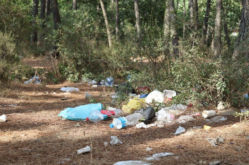 Çekmeköy’de yangın tehlikesine karşı temizlik seferberliği