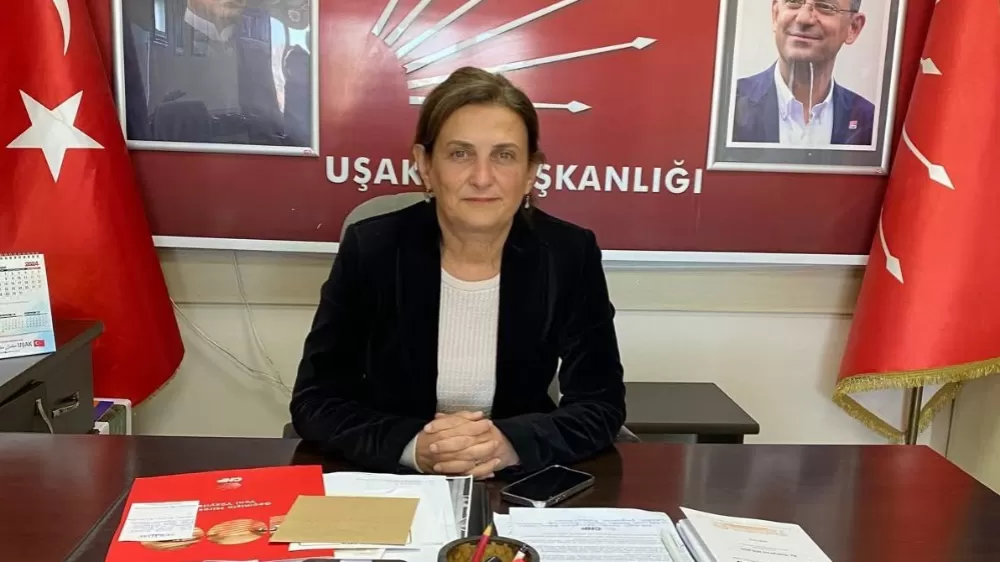 CHP Uşak İl Başkanı görevinden istifa etti