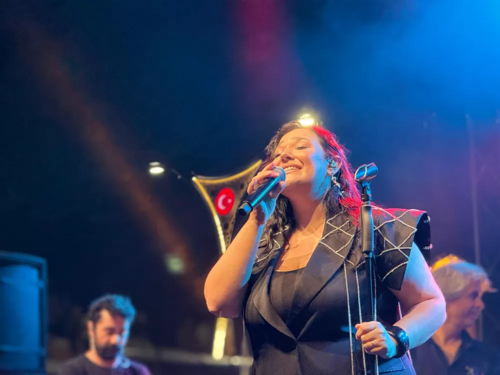 Melli'de coşkulu festival! Etkinlik büyük beğeni topladı