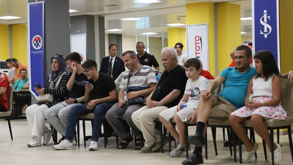Denizli'de Görme Engelliler Türkiye Satranç Şampiyonası düzenlendi