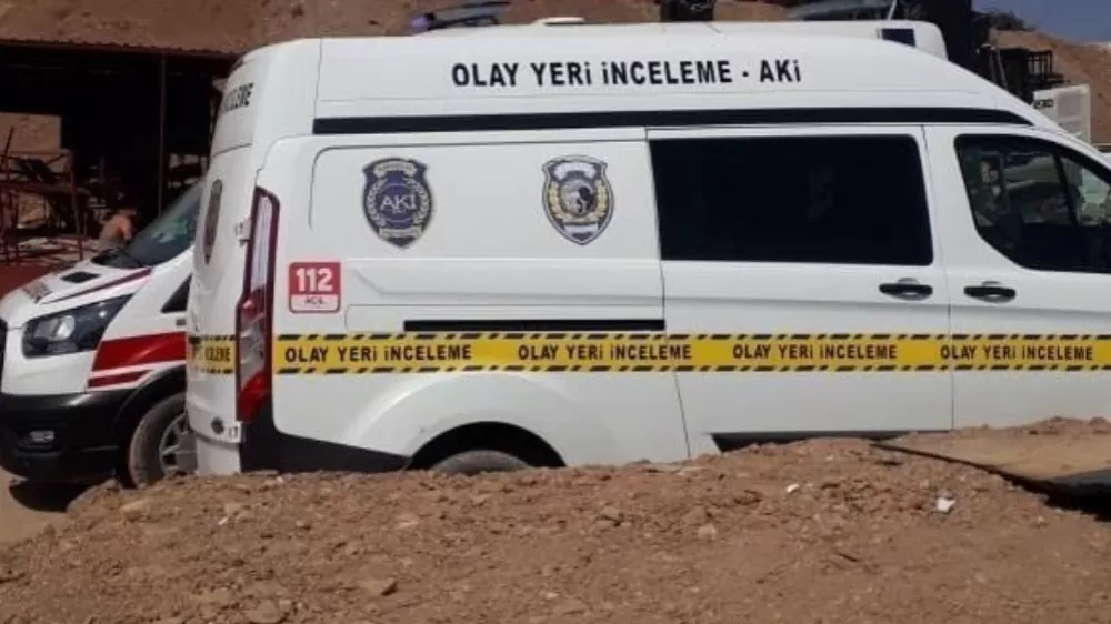 Denizli'de iş kazası elektrik akımına kapılan işçi hayatını kaybetti