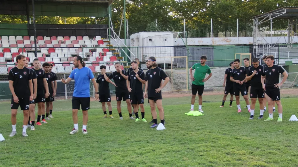 Denizli İdmanyurdu, Nazilli maçı için hazırlıklarını sürdürdü