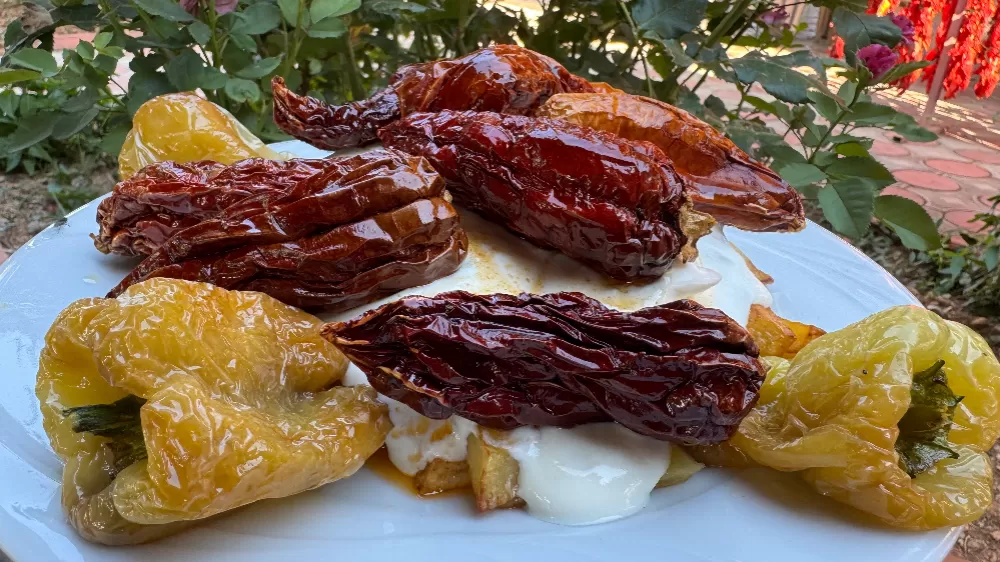 Denizli’nin tescilli kale biberi, Lezzetiyle sınırları aşıyor