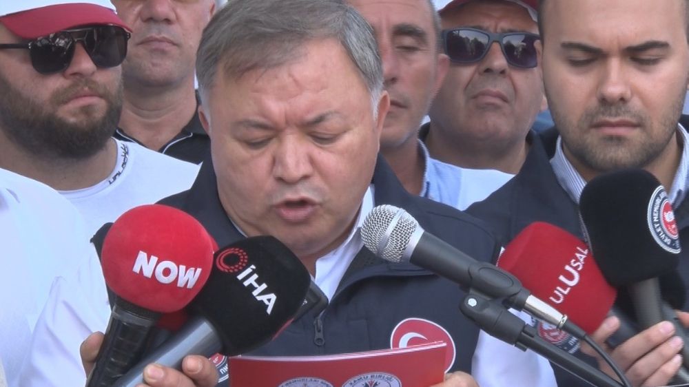 Devlet Memurları Sendikası Başkanı Cengiz: "MSB, TSK, Emniyet Genel Müdürlüğüne bağlı memurlara yıpranma payı talep ediyoruz"