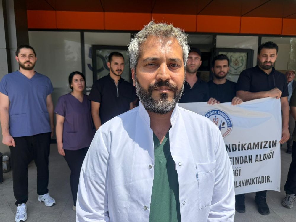 Dicle Üniversitesi Diş Hekimliği Fakültesi'nde iş bırakma eylemi