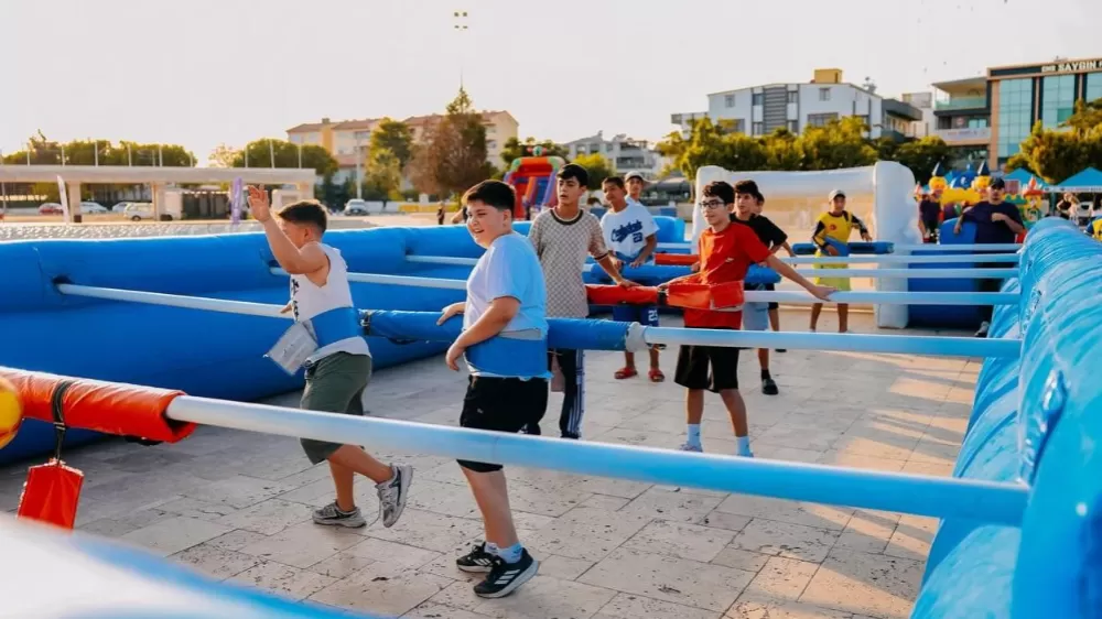 Didim Belediyesi'nden yaz şenlikleri