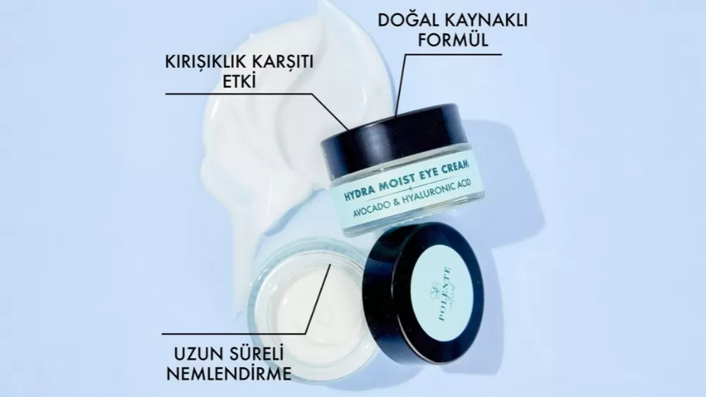 Dijital Yorgunluğa Karşı Canlandırıcı Göz Kalkanı Avokadolu Göz Kremi