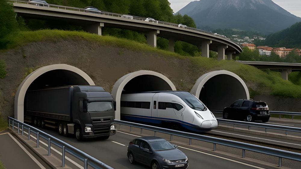 Dörtyol-Hassa Demir Yolu ve Otoyolu Tünelleri Projesi yolda