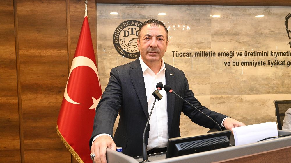 DTO Başkanı Erdoğan, "Emek yoğun sektörlerimize, ek destekler sağlanmalıdır"