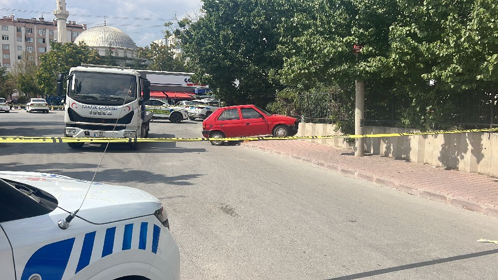 Dur ihtarına uymadı önce polise ardından duvara çarptı