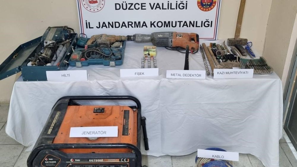 Düzce'de 10 kişiyi kaçakçılıktan işlem yapıldı