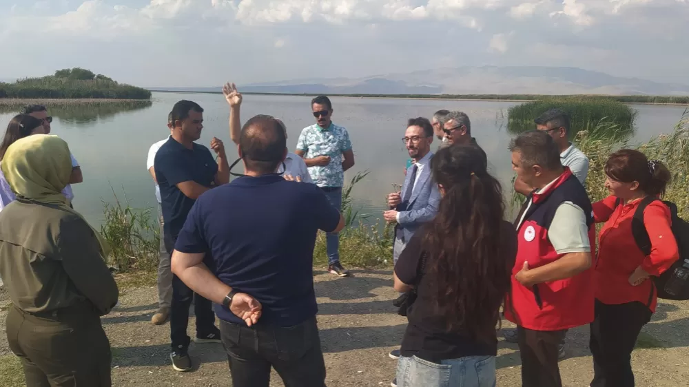 Eber ve Akşehir göllerine eylem planına yönelik çalışmalar sürüyor