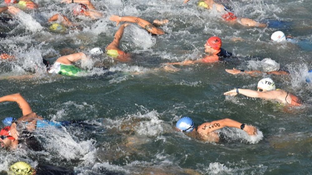 Eğirdir, Triatlon tutkunlarını ağırlıyor