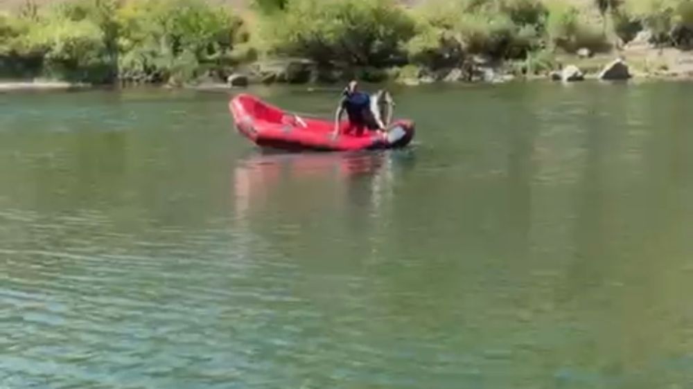 Elazığ'da serinlemek için nehre giren öğretmen hayatını kaybetti