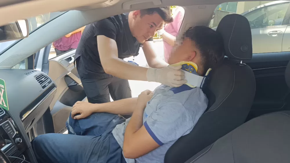 Elektrikli bisiklet otomobille çarpıştı Plakasız sürücüye 15.712 TL ceza