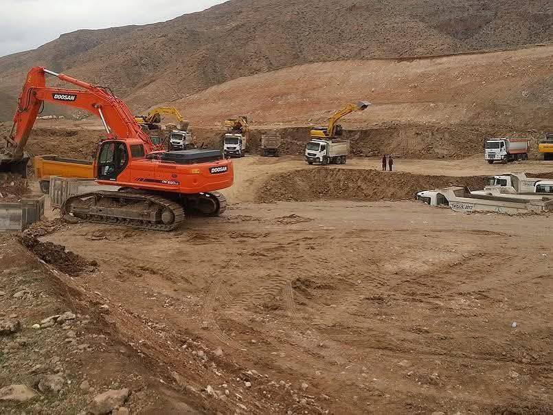 Elmalı-Finike Bölünmüş Yol Projesinde İkinci Etap Çalışmaları Devam Ediyor