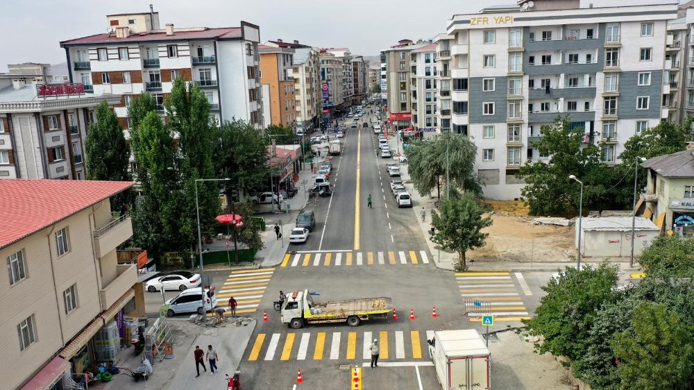 Eski Cezaevi Caddesi yeni görünümüyle beğenileri topladı
